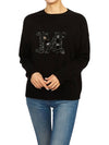 Palato Knit Top Black - MAX MARA - BALAAN 6