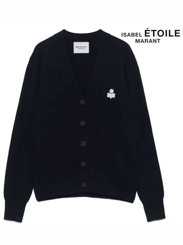 Karina Cardigan Navy - ISABEL MARANT ETOILE - BALAAN 3