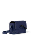 Steamer Wearable Long Wallet Navy - LOUIS VUITTON - BALAAN 3