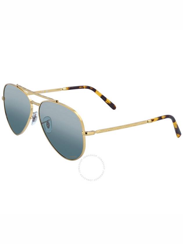 New Aviator Sunglasses RB3625-9196G6-55 - RAY-BAN - BALAAN 4