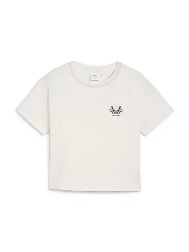 Palomo Baby Short Sleeve T-Shirt White - PUMA - BALAAN 2