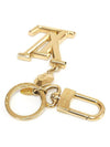 M65216 Gold LV Initial Facet Key Holder - LOUIS VUITTON - BALAAN 4