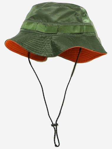 Nylon Bucket Hat Olive - OGARP - BALAAN 1