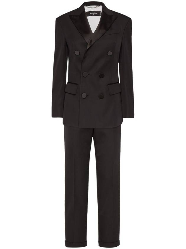 DSQUARED2 Boston Double-Breasted Suit - DSQUARED2 - BALAAN 1