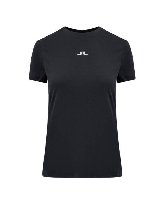 Ada Short Sleeve T-Shirt Black - J.LINDEBERG - BALAAN 1