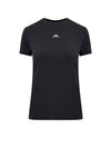 Ada Short Sleeve T-Shirt Black - J.LINDEBERG - BALAAN 1