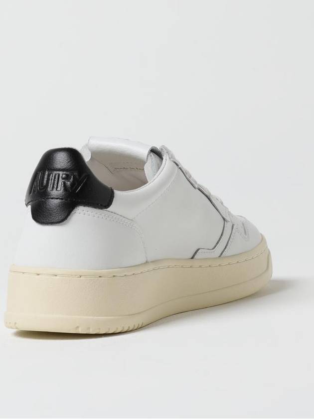 Medalist Black Tab Low Top Sneakers White - AUTRY - BALAAN 4