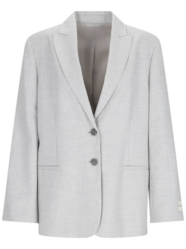 Calvin Klein Jackets Grey - CALVIN KLEIN - BALAAN 1