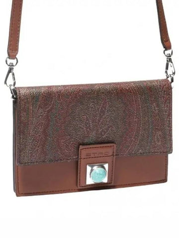 Crown Me Paisley Handbag Bag Women s Cross - ETRO - BALAAN 1