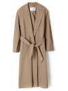 Otico Wool Single Coat Camel - MAX MARA - BALAAN 2