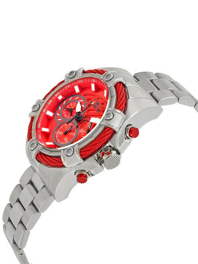 Invicta Bolt Chronograph Red Dial Men's Watch 25514 - INVICTA - BALAAN 2