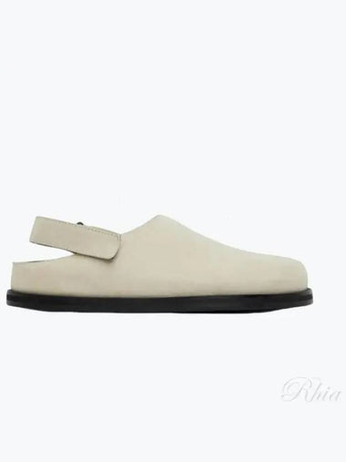 Hard NING SNM Suede Clog Frost 1019 - STUDIO NICHOLSON - BALAAN 1