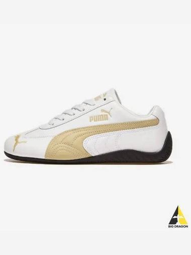 Speedcat Leather White Toasted Almond - PUMA - BALAAN 1