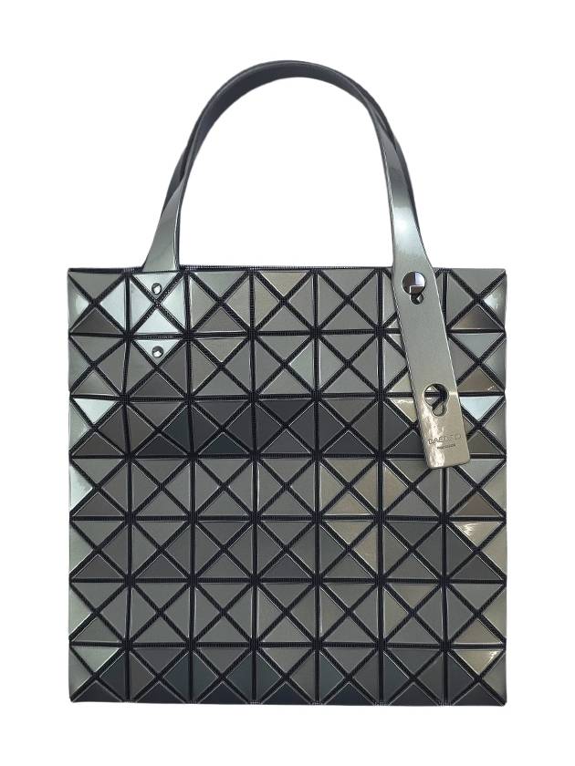 Prism Metallic Tote Bag Grey - ISSEY MIYAKE - BALAAN 3