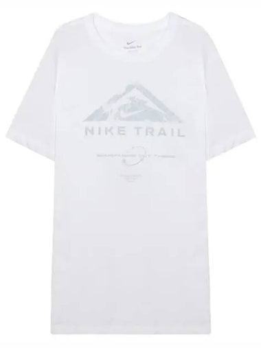 Dry Fit Run Trail Tee T Shirt - NIKE - BALAAN 1