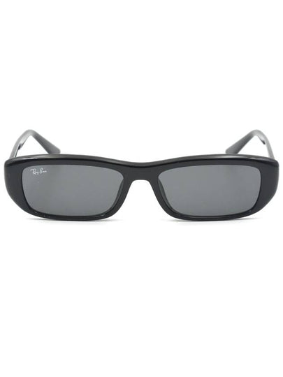 Eyewear Bio-based Sunglasses Dark Grey Black - RAY-BAN - BALAAN 2