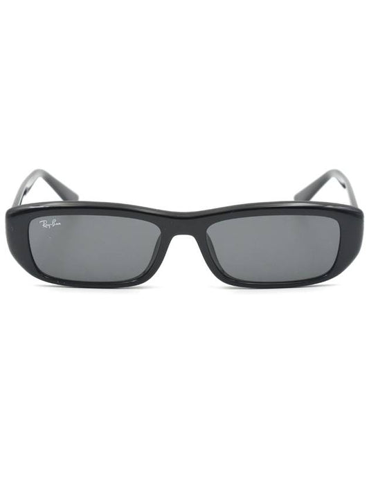 Eyewear Bio-based Sunglasses Dark Grey Black - RAY-BAN - BALAAN 2