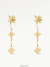 Louisa Earrings Gold - LOUIS VUITTON - BALAAN 4