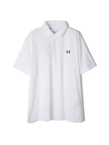 Golf Men's Playoff 30 Printed Polo 1378677 100 UA Playoff Printed Polo - UNDER ARMOUR - BALAAN 1