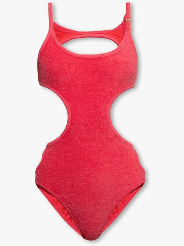 The Attico One-piece Swimsuit, Women's, Red - THE ATTICO - BALAAN 1