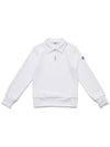 Volume half zip-up collar t-shirtWH - BLUDOT - BALAAN 2