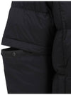 Official M SLEEVE DETACHABLE DOWN JK BK - ANEWGOLF - BALAAN 6