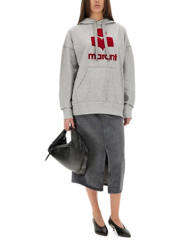 Isabel Marant Étoile "Mansel" Sweatshirt - ISABEL MARANT ETOILE - BALAAN 2