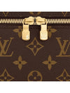 Monogram Nice Mini Pouch Bag Brown - LOUIS VUITTON - BALAAN 6