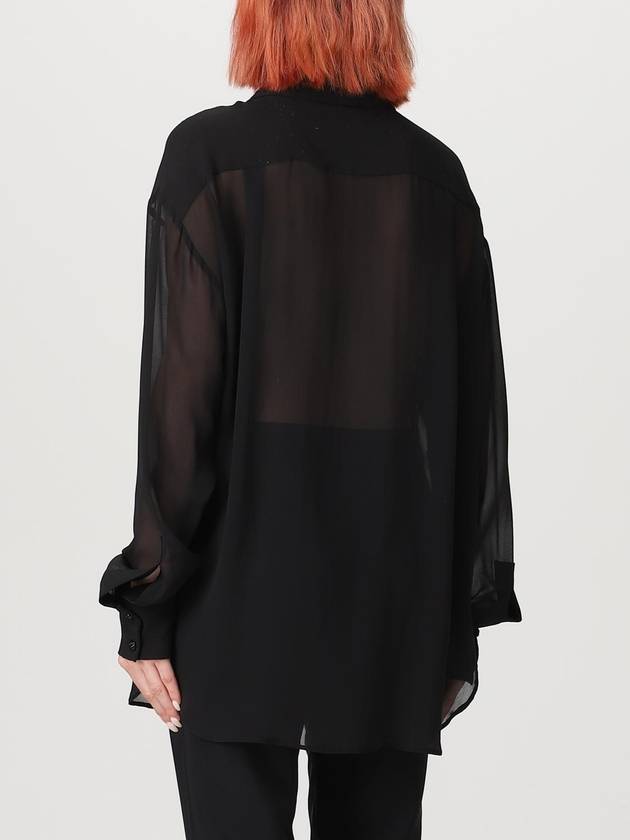 Genny silk shirt - GENNY - BALAAN 3