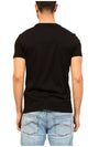 Eagle Logo Short Sleeve T-Shirt Black - EMPORIO ARMANI - BALAAN 5