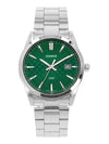 standard watch silver green - CASIO - BALAAN 1