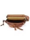 Mini Gate Dual Soft Calfskin Cross Bag Tan - LOEWE - BALAAN 6