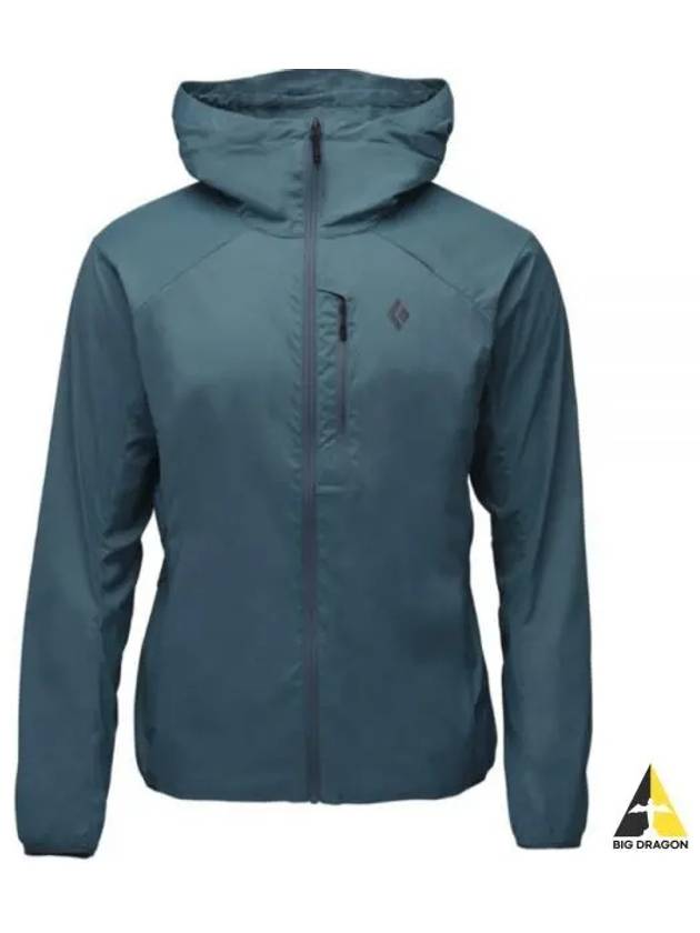 BLACK DIAMOND Alpine Start Hoodie MENS Creek Blue OAMAP742015 - BLACKBROWN - BALAAN 1