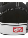 ComfyCush Old School Black True White VN0A3WMAVNE - VANS - BALAAN 8