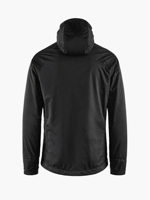 Vale Zip-Up Hoodie Black - KLATTERMUSEN - BALAAN 3