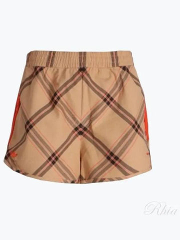 Wales Bonner Adidas Logo Check Pattern Shorts IW3599 CHJAWB - WALES BONNER - BALAAN 1