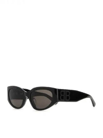 BB logo temple sunglasses - BALENCIAGA - BALAAN 1