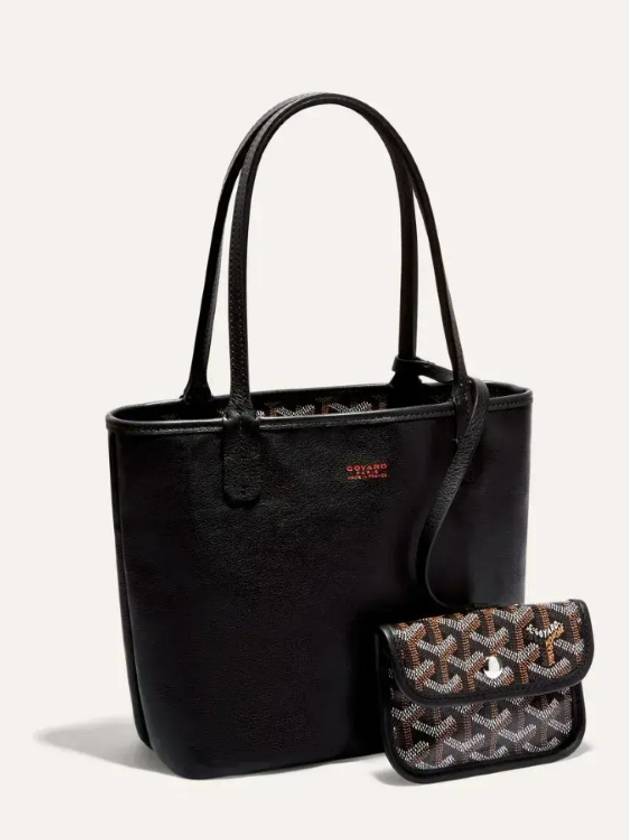 Anjou Mini Bag Black - GOYARD - BALAAN 3