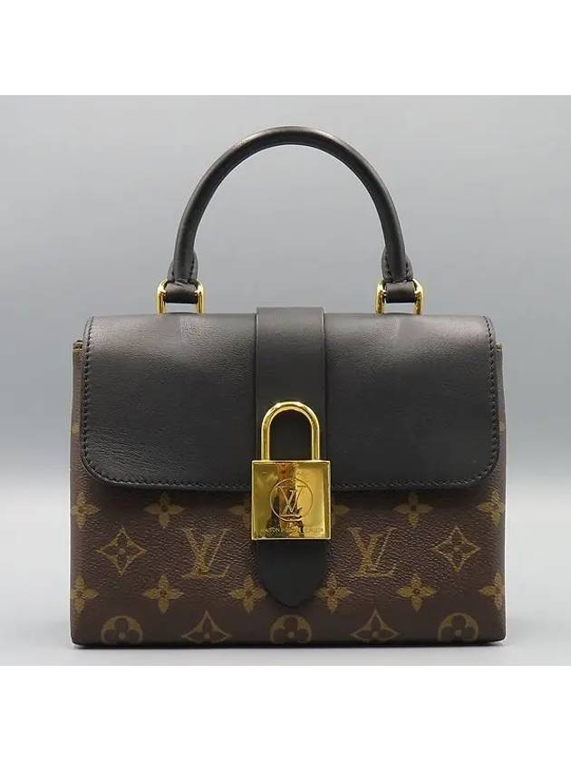 M44141 Monogram Canvas Rocky BB Tote Bag Shoulder Strap 2WAY - LOUIS VUITTON - BALAAN 2