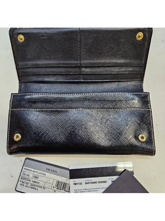 1M1132 long wallet - PRADA - BALAAN 6