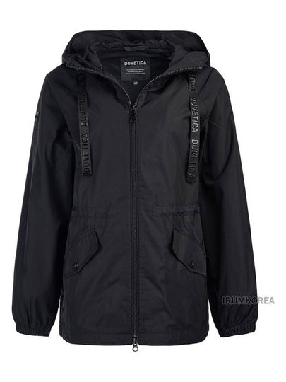 Melissani Mead Windbreaker Black - DUVETICA - BALAAN 2