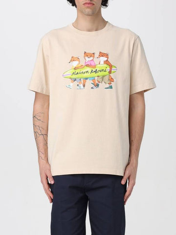 T-shirt Maison Kitsuné in cotone - MAISON KITSUNE - BALAAN 1