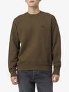 Lens Wappen Logo Sweatshirt Green - CP COMPANY - BALAAN 2