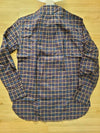 Classic Fit Plaid Twill Long Sleeve Shirt Navy - POLO RALPH LAUREN - BALAAN 11