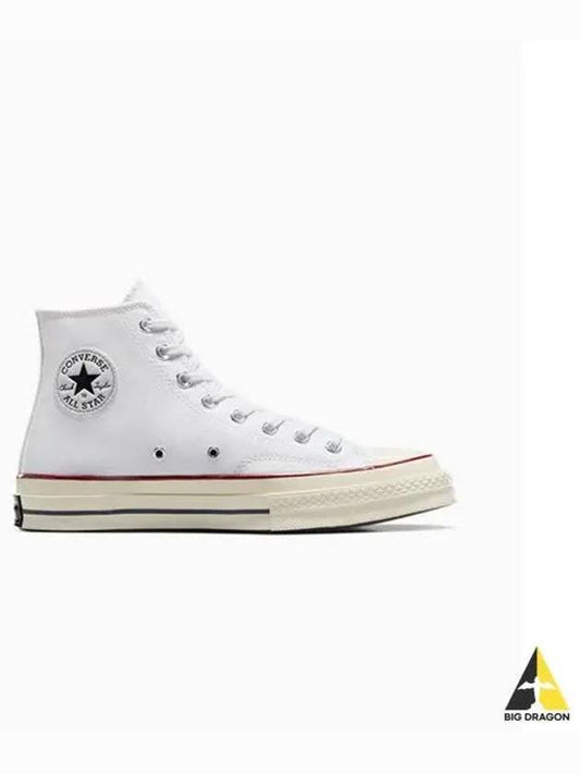 Chuck 70 Vintage Canvas High Top Sneakers White - CONVERSE - BALAAN 2