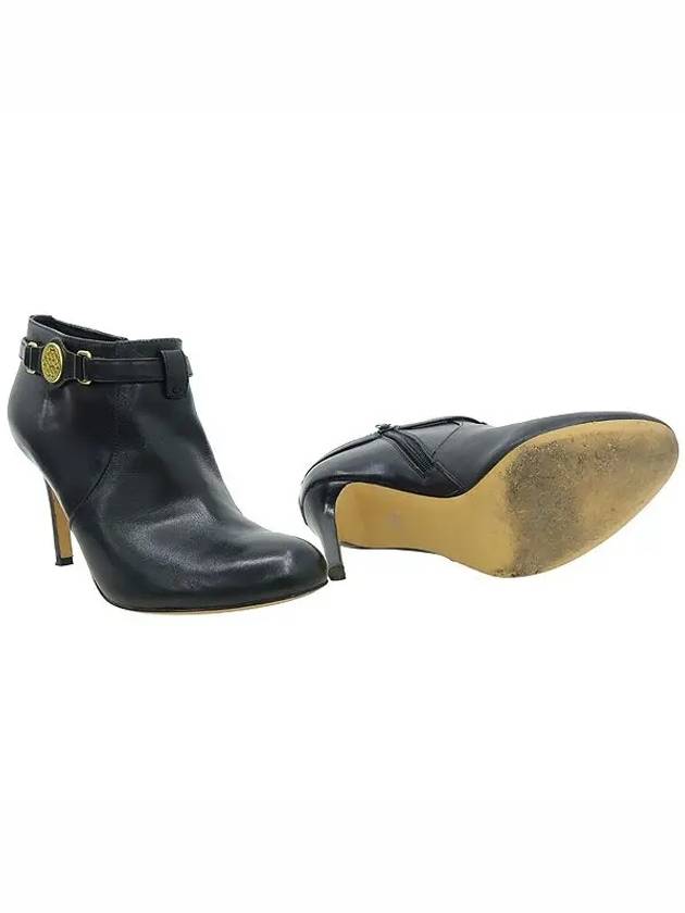 Smith Market Used Luxury Black Boots Women s Shoes - COACH - BALAAN 3