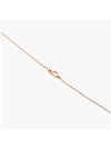 20062162 Metropolitan Cross 18K Pink Gold Necklace - DAMIANI - BALAAN 6