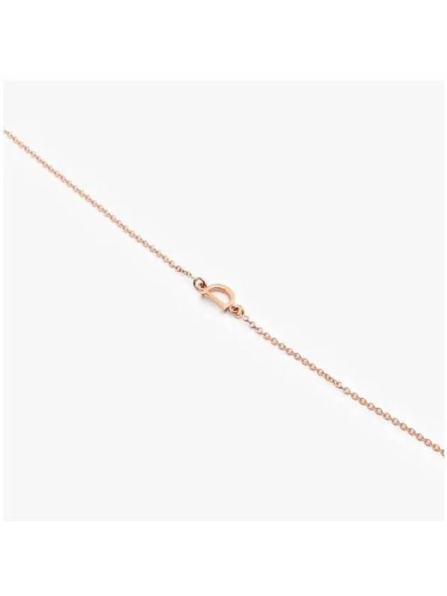 20062162 Metropolitan Cross 18K Pink Gold Necklace - DAMIANI - BALAAN 6