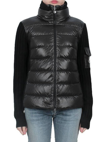 tricot knit padded jacket 9B00024 M1131 999 - MONCLER - BALAAN 1