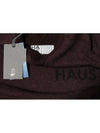 HAUS burgundy sweatshirt - GOLDEN GOOSE - BALAAN 3